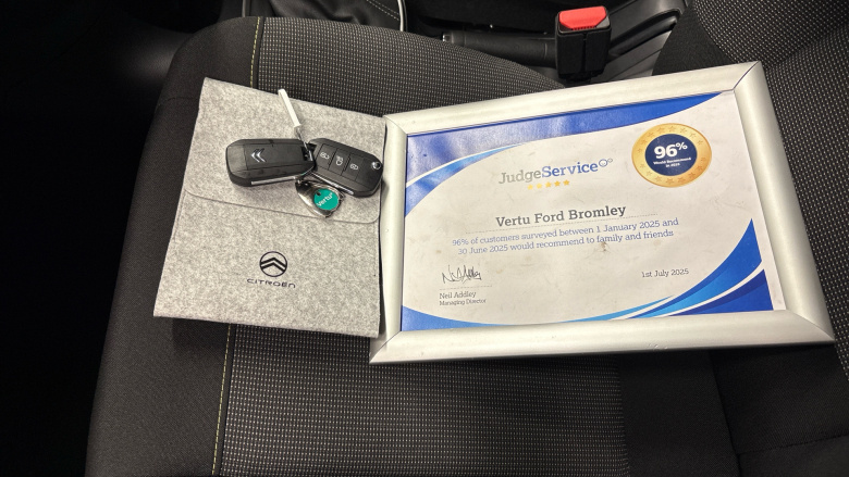 Citroen C3 1.2 PureTech 110 Plus 5dr EAT6 Petrol Hatchback